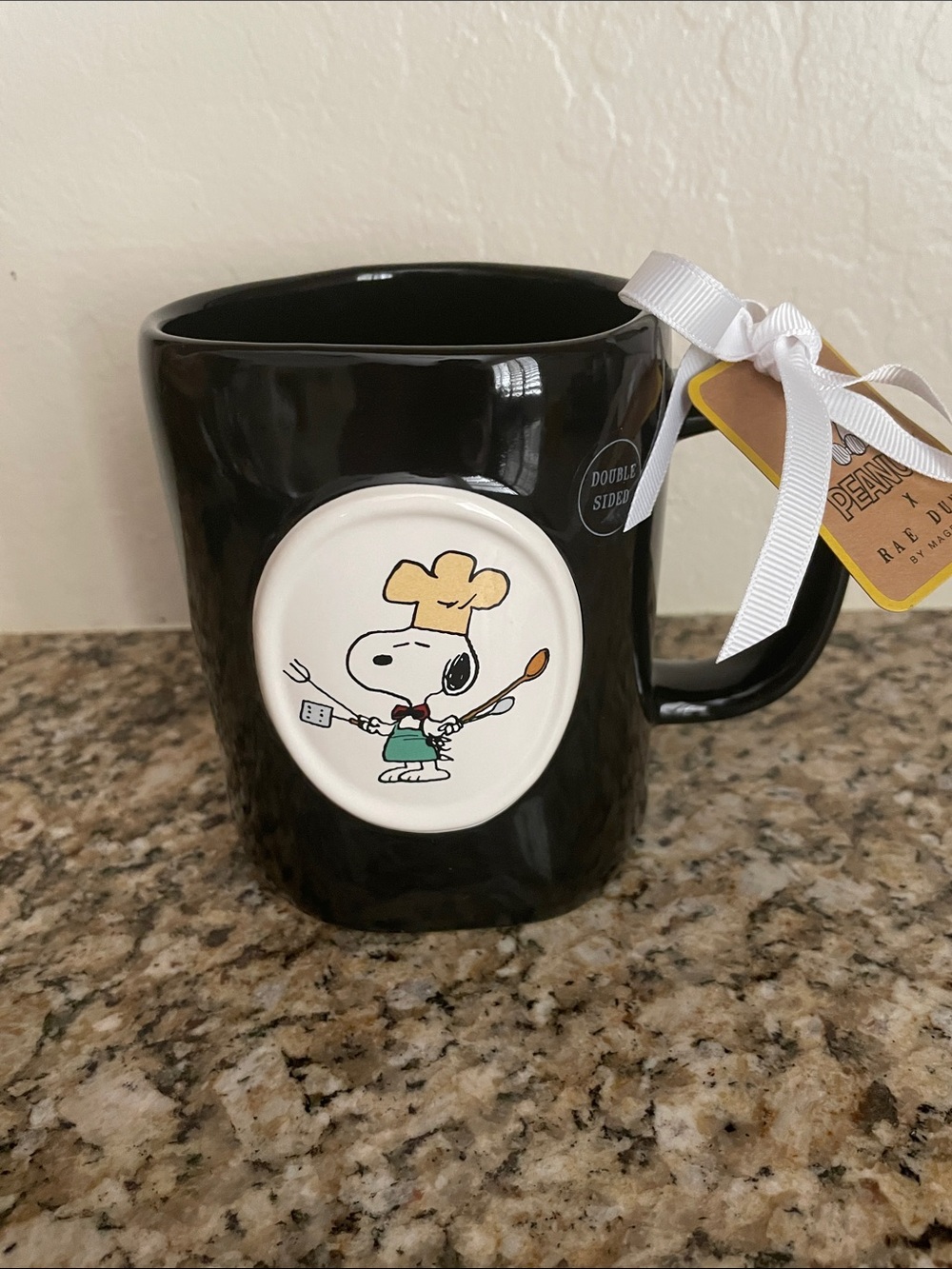 Rae Dunn x Peanuts Snoopy “ GRILL MASTER MUG